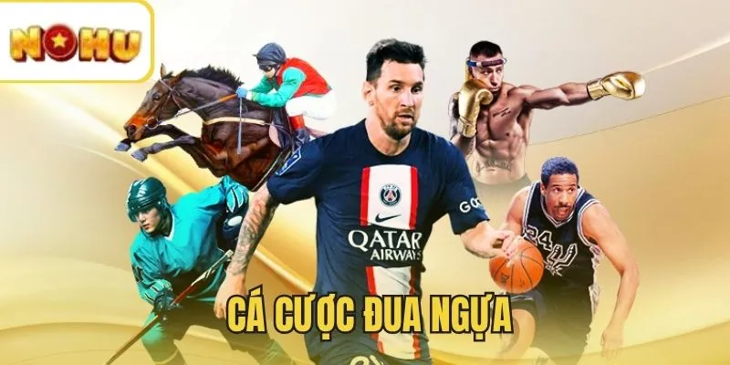 Cá cược đua ngựa gay cấn và hấp dẫn